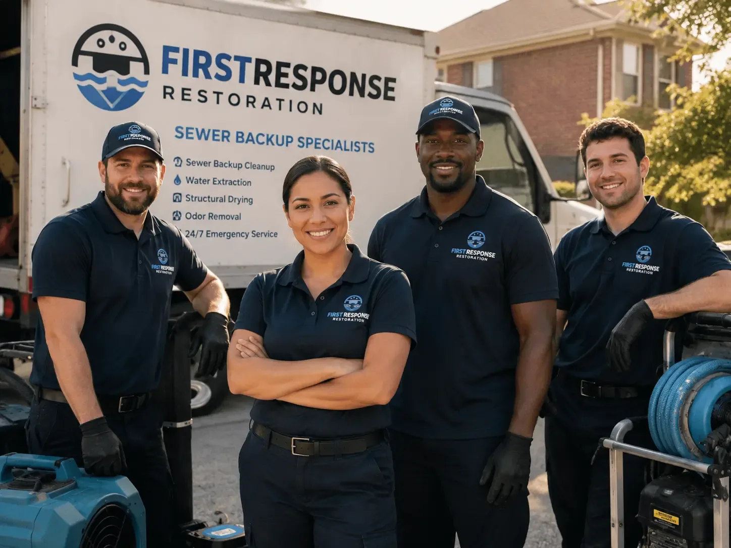 FirstResponse Restoration serving Franklin, ME