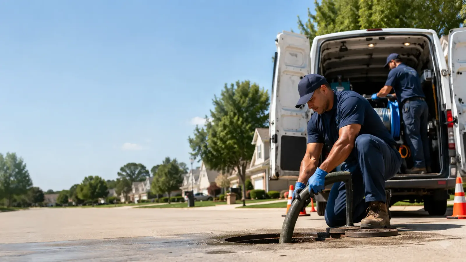 Sewer Backup Cleanup services in Franklin, ME